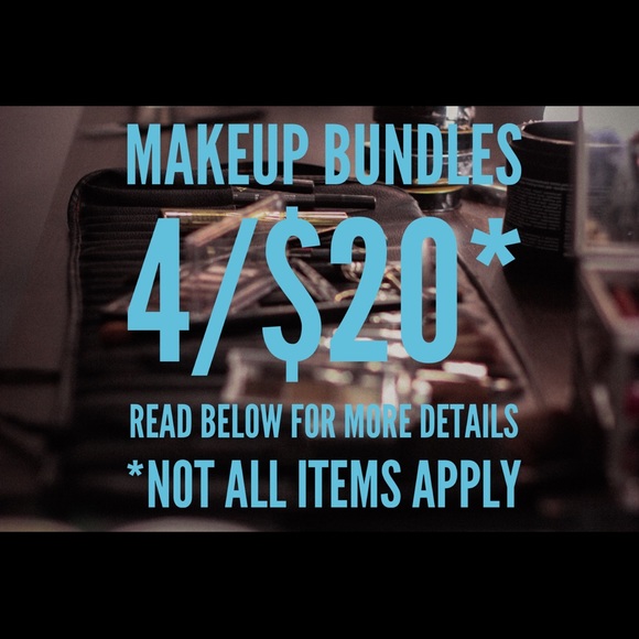 Makeup bundle - Picture 1 of 1